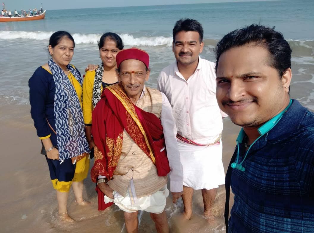 With Gurkula Family preview 2